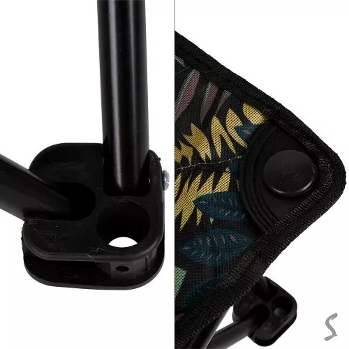 Стілець "Рибальський" 28*28*24см Stenson MH-5560 фото 2