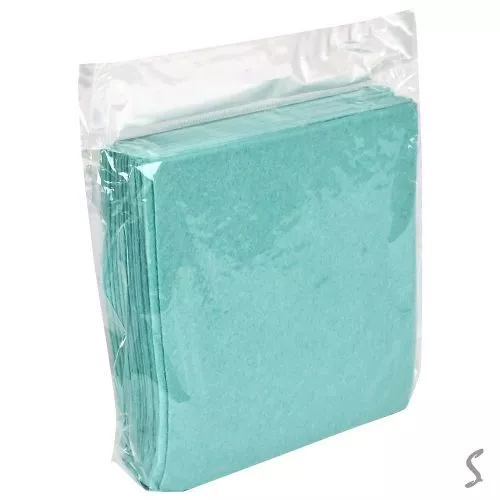 Серветки віскозні 10шт/уп 30*36см Stenson KS-1005