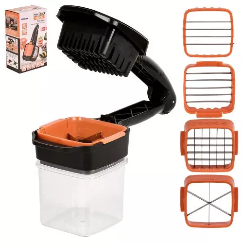 Овочерізка з контейнером "5в1" Stenson R93239