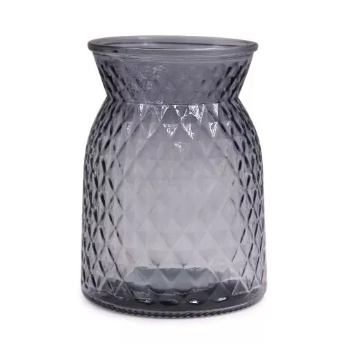 Ваза скляна "Rhombus" 16*10см Stenson R93881