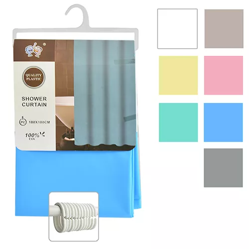 Штора у ванну 180*180см Stenson R29846