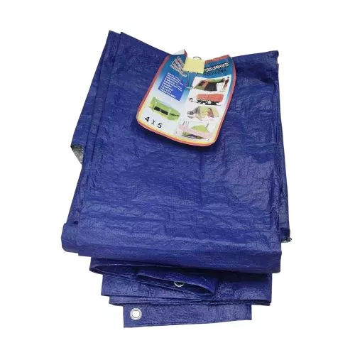 Тент поліпропілен (PP) 60г/м? 4*5м Stenson R41746