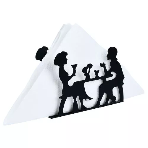 Серветниця "Couple" 14*9см Stenson R99892-5