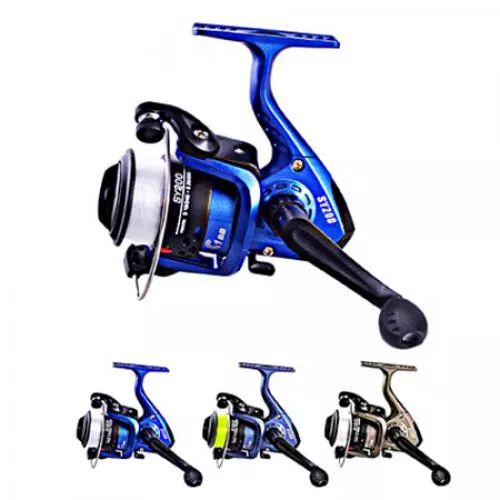 Котушка "Економ" 2000 1bb з волосінню Stenson JUSY200-2