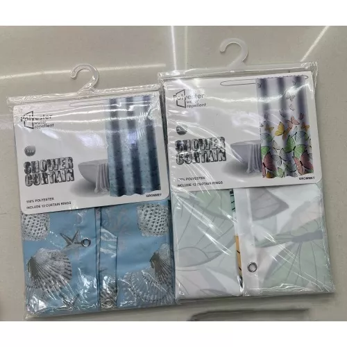 Штора у ванну 180*180см Stenson R88792