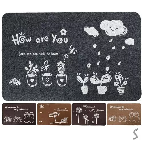 Килимок придверний "Welcome" 38*58см Stenson R42182-S