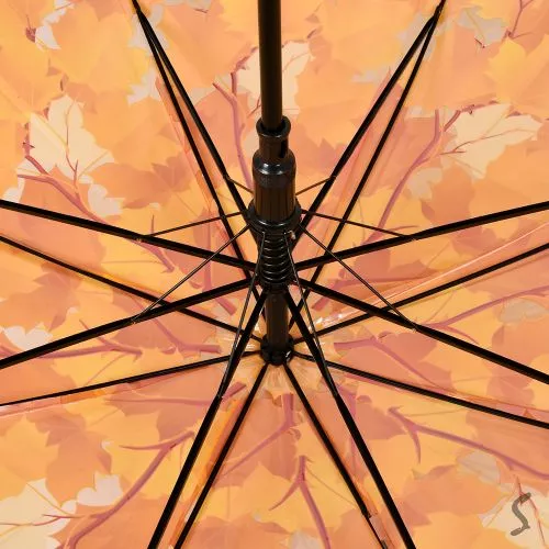 Парасолька-тростина напівавтомат "Осінь" d120см 8сп Stenson R17776-1 фото 2