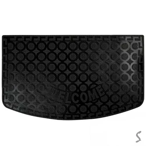 Килимок придверний "Wellcome" 45*75см Stenson R35161-G