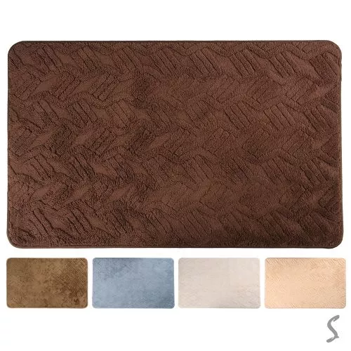 Килимок у ванну "Knit" 50*80см Stenson R37371