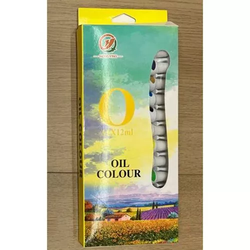 Фарби олійні 12кол 12мл Stenson WW00549ST