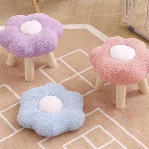 Пуф "Flower" 30*25см Stenson R33432