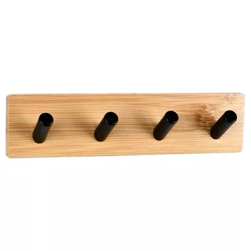 Вішалка настінна 4кр 18см Stenson R100817-4