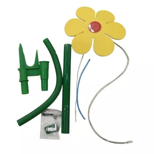 Дощувач "Танцююча квітка" 28*108см ABS Stenson R41983