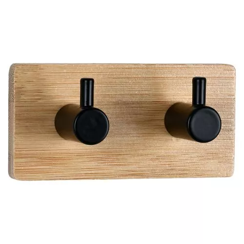 Вішалка настінна 2кр 9см Stenson R100833-2