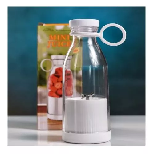 Пляшка-блендер портативна USB 420мл Stenson R32306