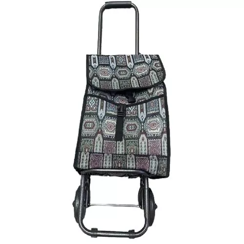 Тачка (сумка на колесах) 46*30*20см Stenson R32866