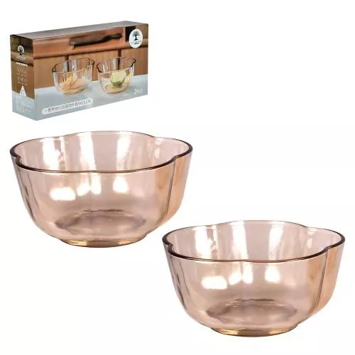 Салатник скло 2пр/наб 220мл Stenson R10439-S