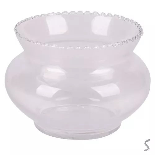 Ваза скляна 16см Stenson R35665-16