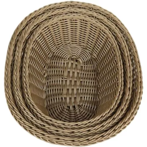 Кошик плетений "Natural Serve" 29*23см Stenson R41307-29