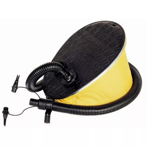 Насос ножний BestWay 62005 «Bellows Foot Pump» (об'єм: 1.6 L, 3 насадки, шланг 1 м., надування/здування)