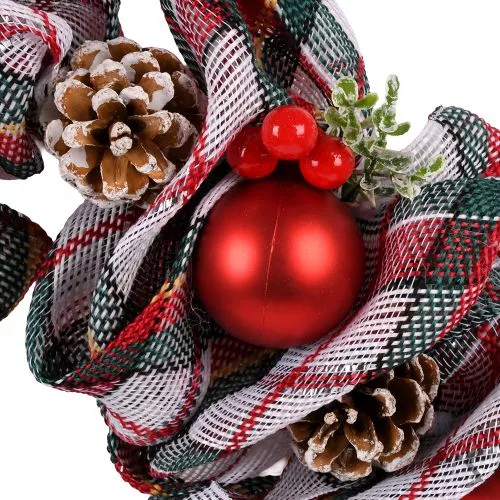 Декор різдвяний "Вінок" 40см Stenson R33917 фото 3