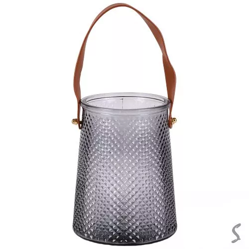 Ваза скляна 16*10см Stenson R35658