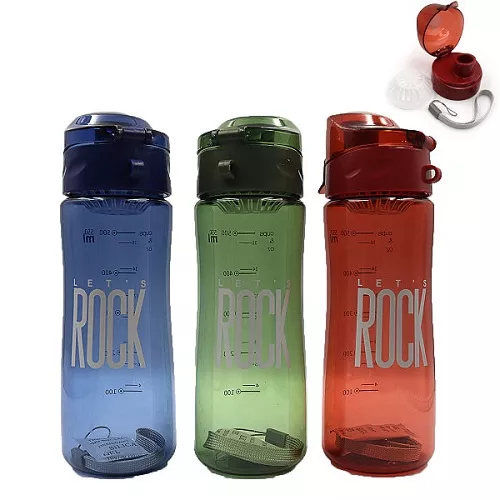 Пляшка-поїлка "Rock" 520мл Stenson (R30544)