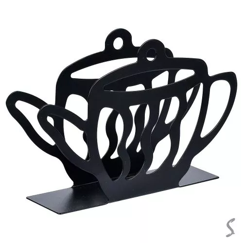 Серветниця "Tea pot" 14*9см Stenson R99892-3 фото 2