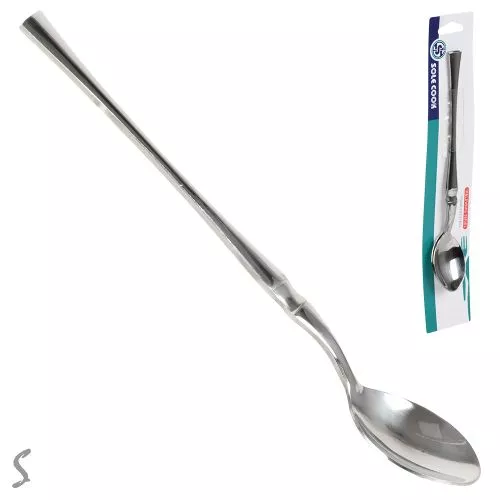 Ложка коктельна SS "Charm" 2шт/уп 20см Stenson R38166