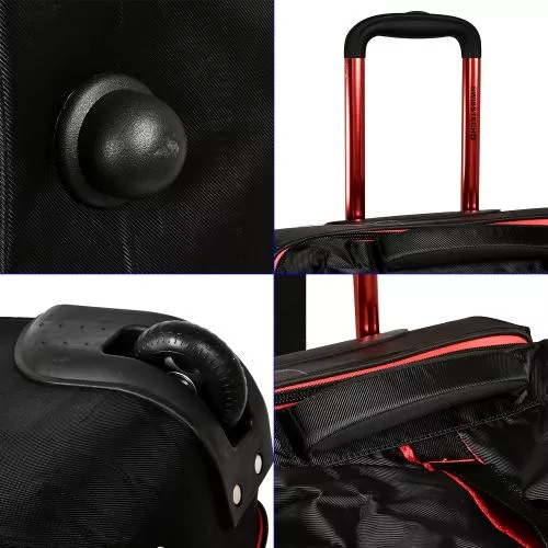 Сумка на колесах із розширювачем 90см Stenson R33488 фото 2