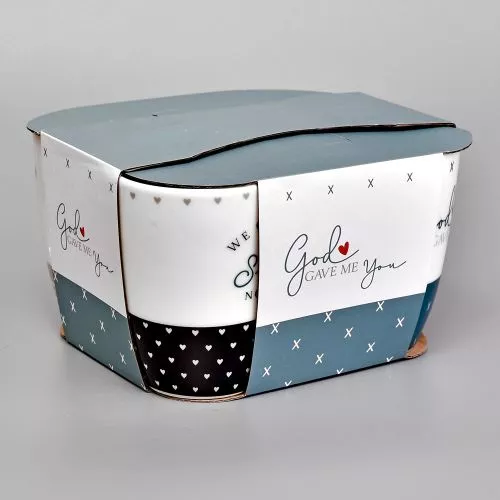 Чашки "With love" 4пр/наб 360мл Stenson R89050 фото 5