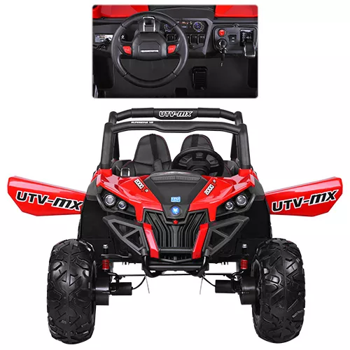 Електромобіль дитячий Bambi Racer M 3602EBLR-3 фото 4