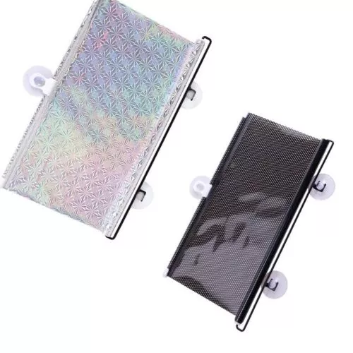 Шторка сонцезахисна для вікон (присоски) 50*125см Stenson R94429-50