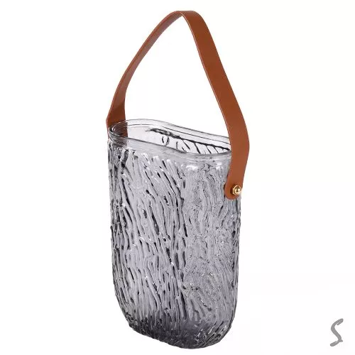 Ваза скляна 18*13см Stenson R35652 фото 2