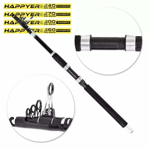 Спінінг телескоп складане кільце 2.4м Stenson SF24329-2.4