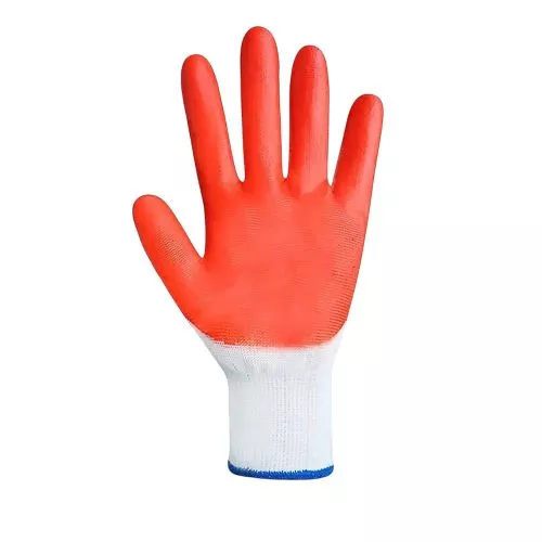 Рукавички синтетичні з нітриловим покриттям 1пара Stenson PR-11