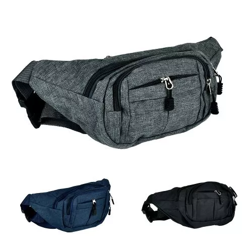 Сумка-бананка 34*13см Stenson R98861