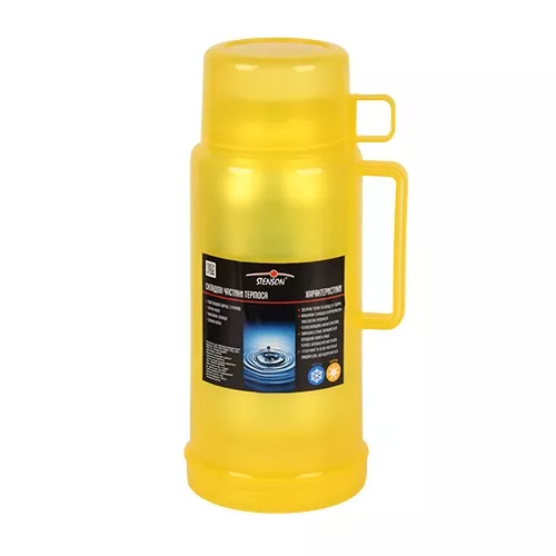 Термос зі скляною колбою 1.0л Stenson MT-0245