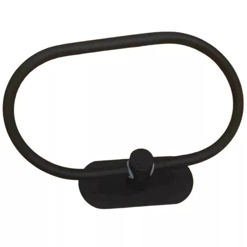 Вішалка-кільце для рушників "Black" 20*13см Stenson R38269