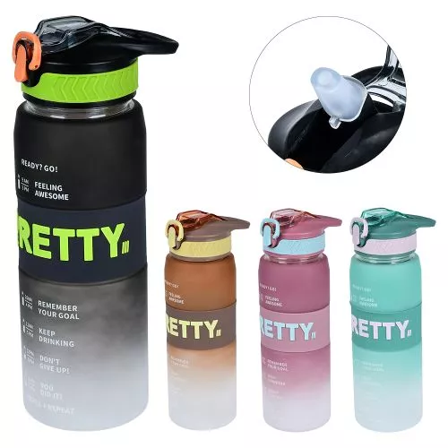 Пляшка-поїлка "Pretty" 800мл Stenson R99278