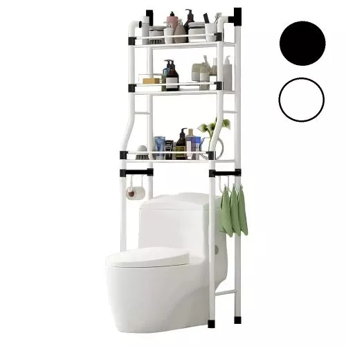 Полиця-стелаж для туалету 50*25*160см Stenson R30892