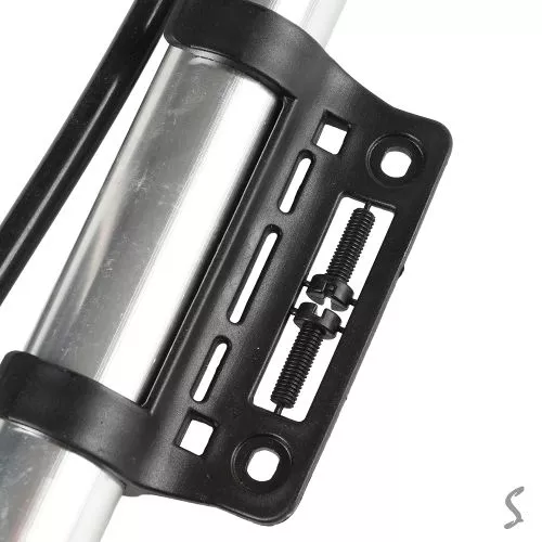 Насос ручний з кріпленням для велосипеда 30см Stenson VL37118 фото 3