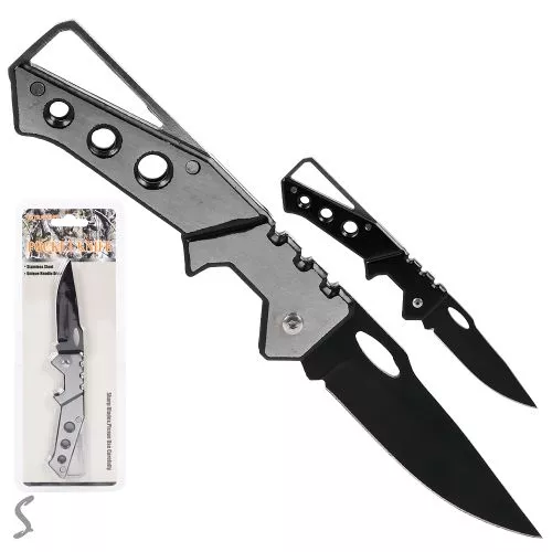 Ніж туристичний складний 16см (лезо 7см) Stenson R79013