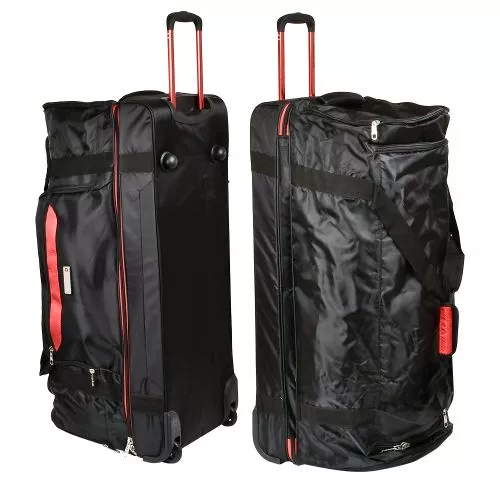 Сумка на колесах із розширювачем 90см Stenson R33488 фото 4