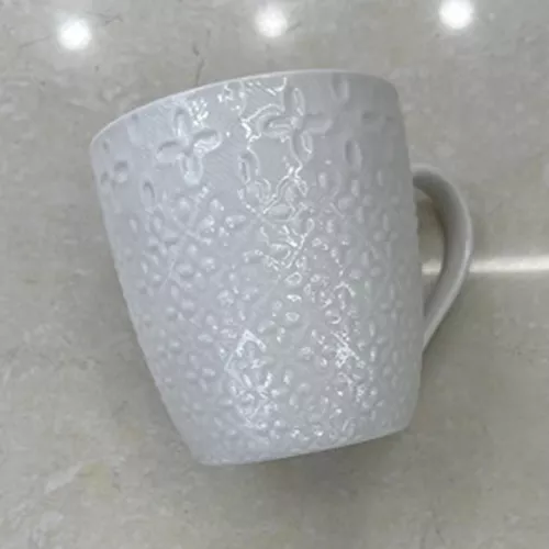 Чашка "White flowers" 200мл Stenson R89040