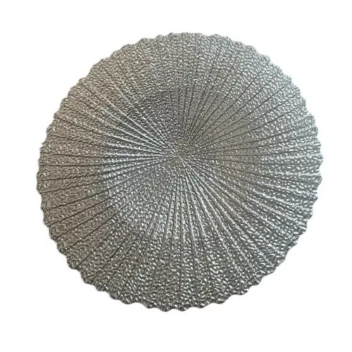 Блюдо скло "Black Pearl" 20см Stenson R35926-20