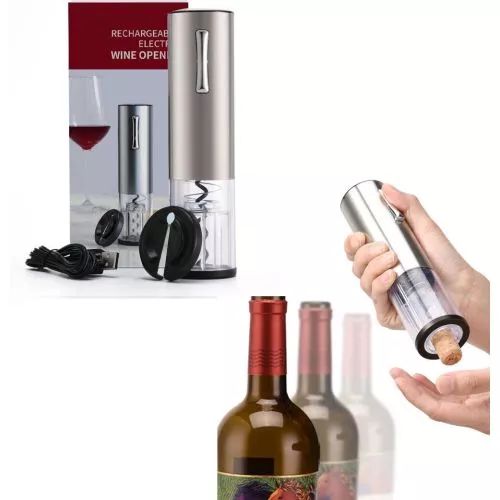 Штопор електричний USB 9*7*19см Stenson R97140
