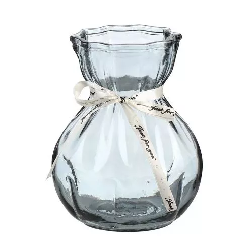 Ваза скляна "Bouquet" 18*10см Stenson R93877W