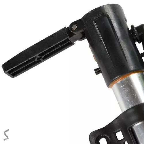 Насос ручний з кріпленням для велосипеда 30см Stenson VL37118 фото 2