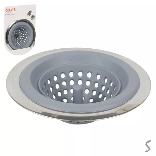 Захист зливу (фільтр кухонної раковини) 12см Stenson R37384